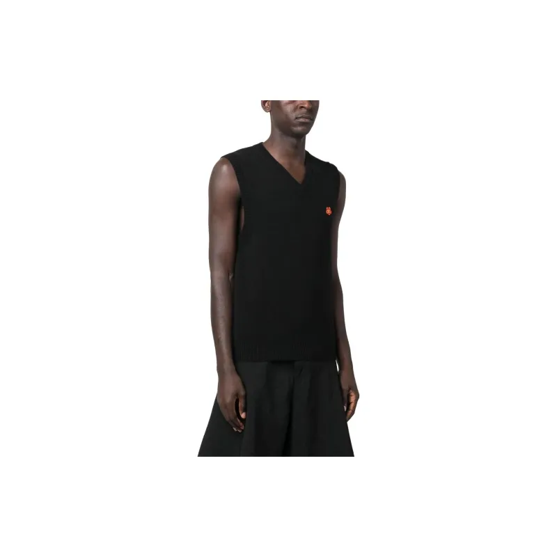KENZO Vests Men Black-3