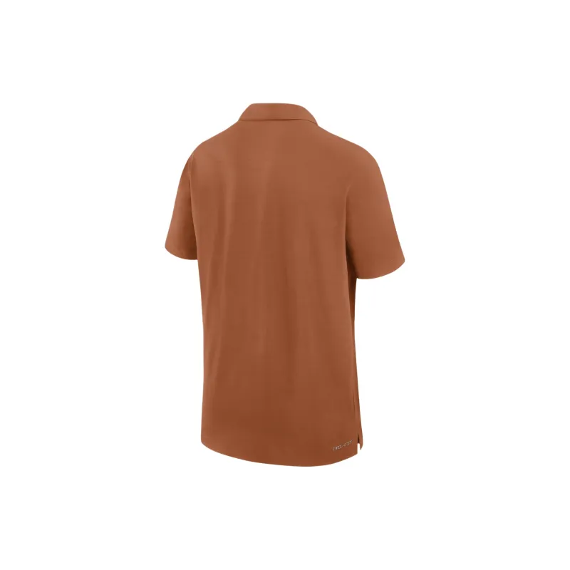 Nike Texas Longhorns Sideline Men's Nike Dri FIT College Polo-1
