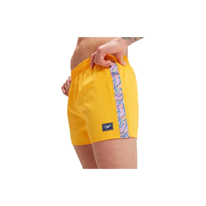 Speedo Swimming Shorts Men Yellow-4
