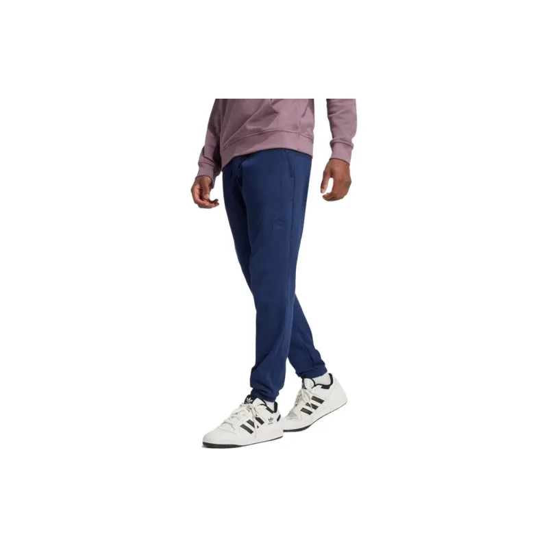 Adidas Trefoil Essentials Waffle Pants-1
