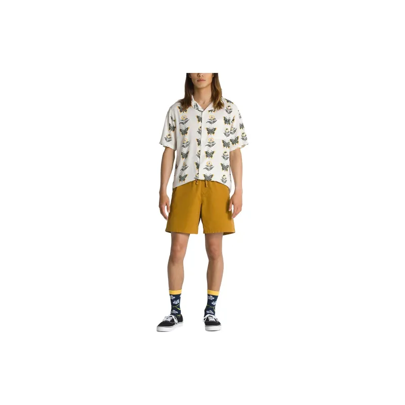 Vans MN Casual Shorts Men Yellow-2