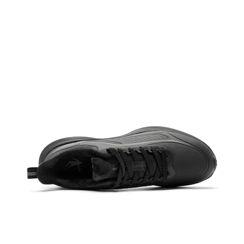 QIAODAN Rainwing 4.0 Running Shoes Men Low Top Black-3