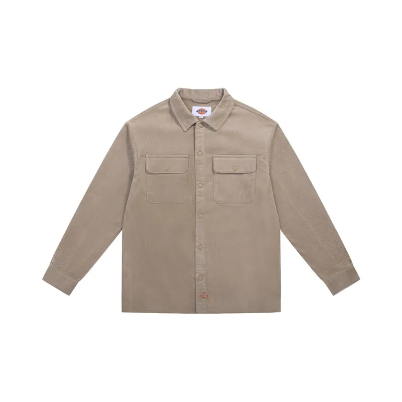 Dickies Shirts Unisex Khaki-1