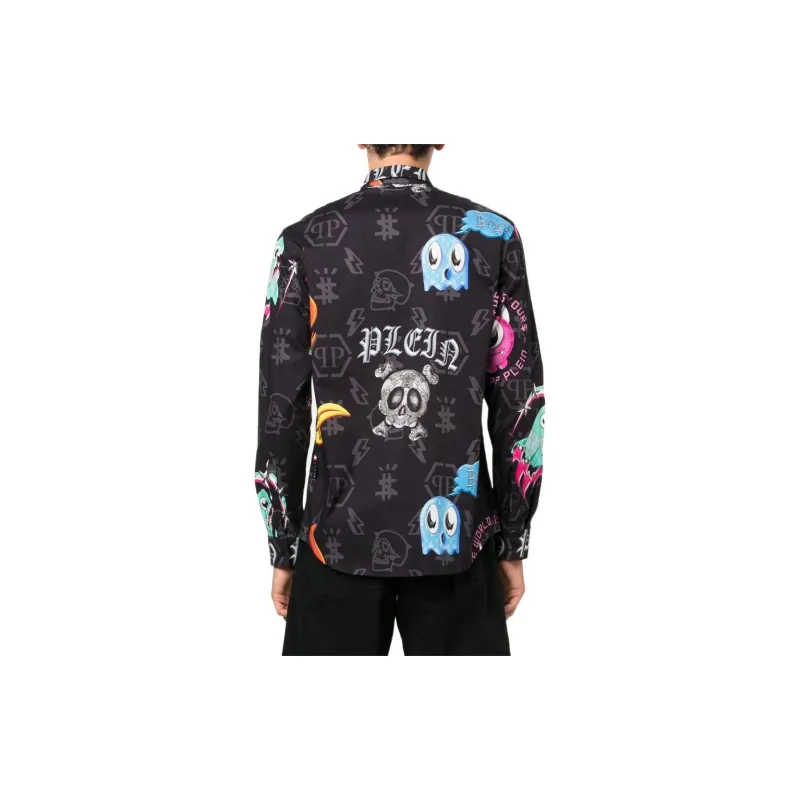 PHILIPP PLEIN Shirts Men Multicolor-2