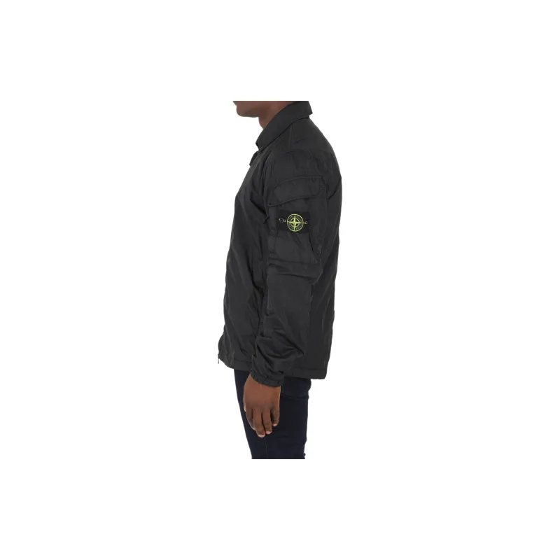 STONE ISLAND Jackets Coats Men's Black-6