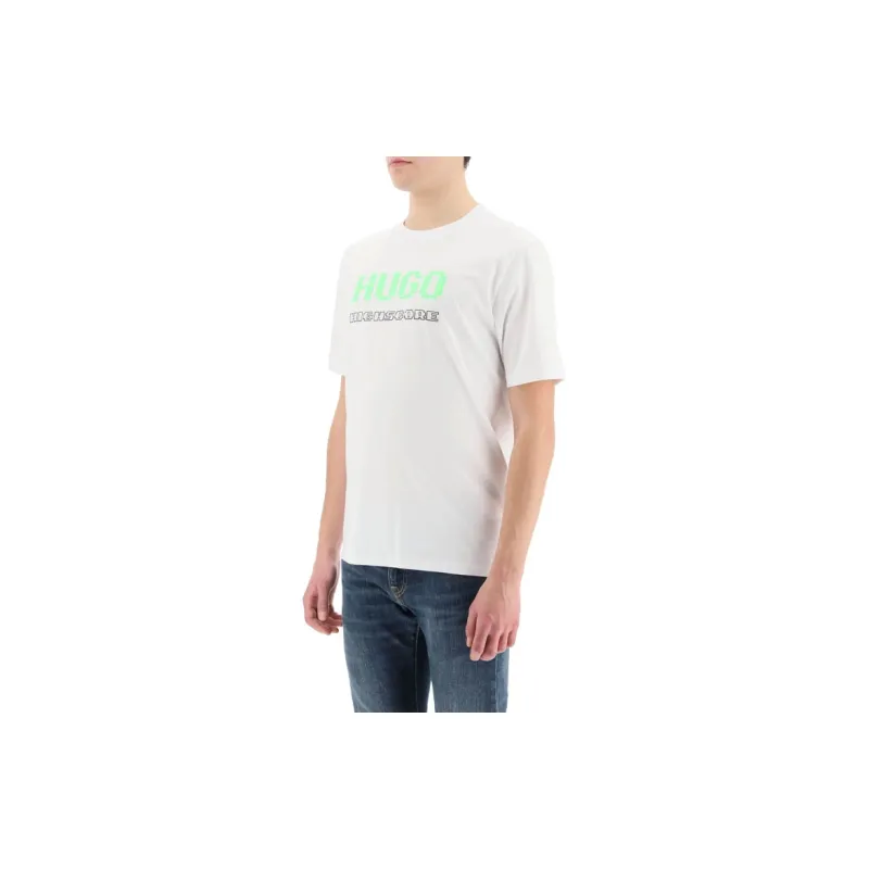 HUGO BOSS T Shirts Men White-3