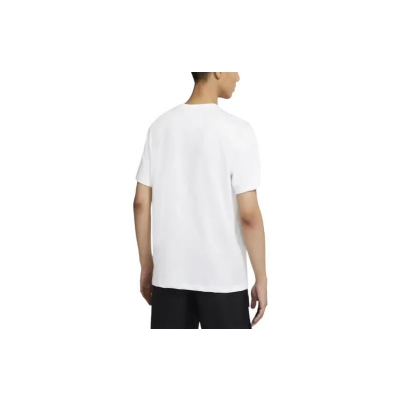Nike Casual Sportswear Unisex Set White Top+Black Shorts-3