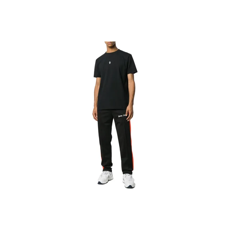 MARCELO BURLON COUNTY OF MILAN T Shirt Men's Black-5