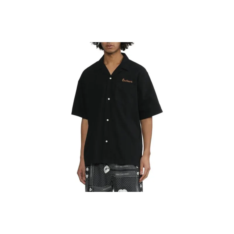 Carhartt WIP SS24 Shirt Unisex Black-1