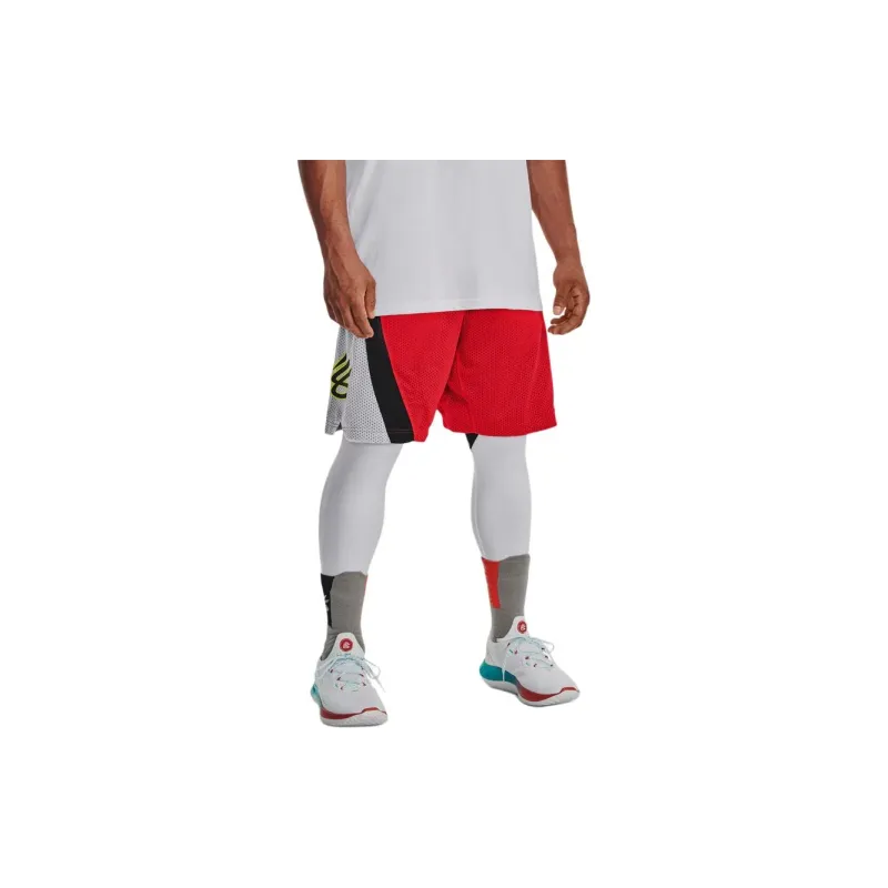 Under Armour Sports Shorts Men's Red-2