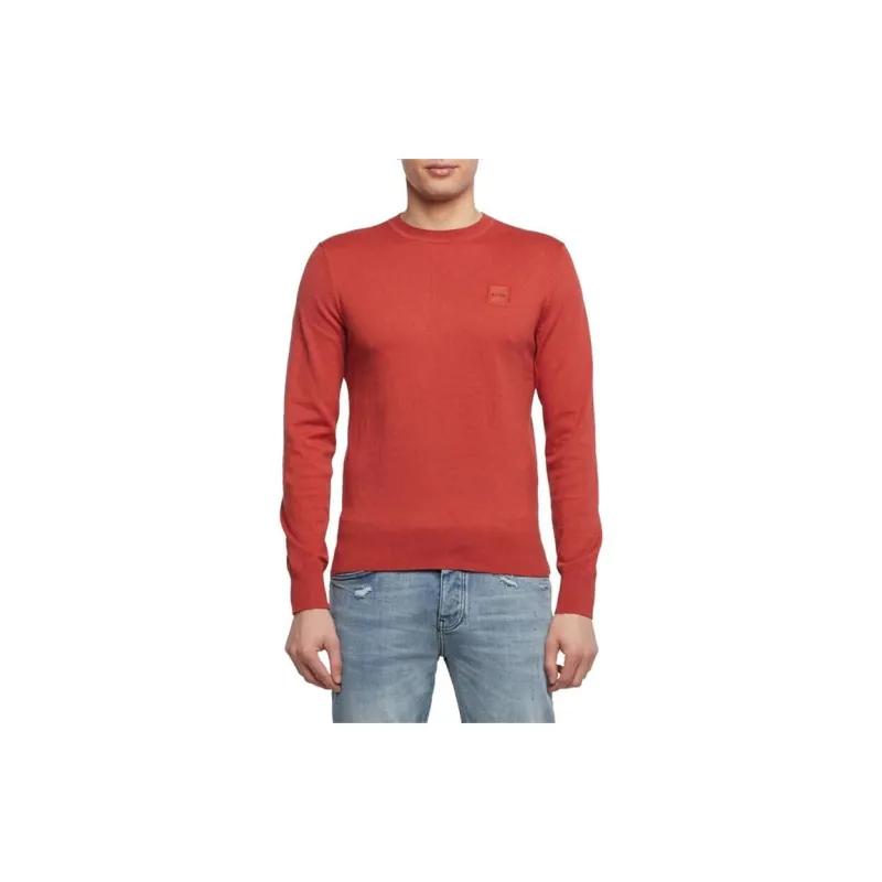 HUGO BOSS Sweaters Men Red-2
