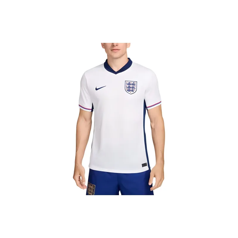 Nike Dri Fit England Women's Team 2024/25 Stadium Home Soccer Jerseys Men's White-2