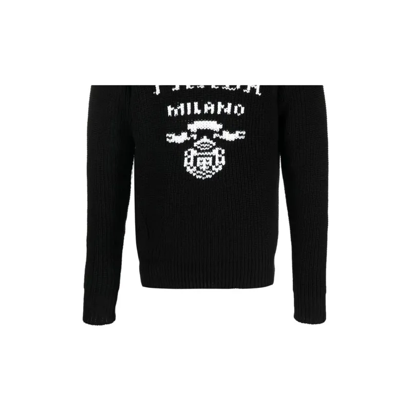 PRADA Cashmere And Wool Crewneck-5
