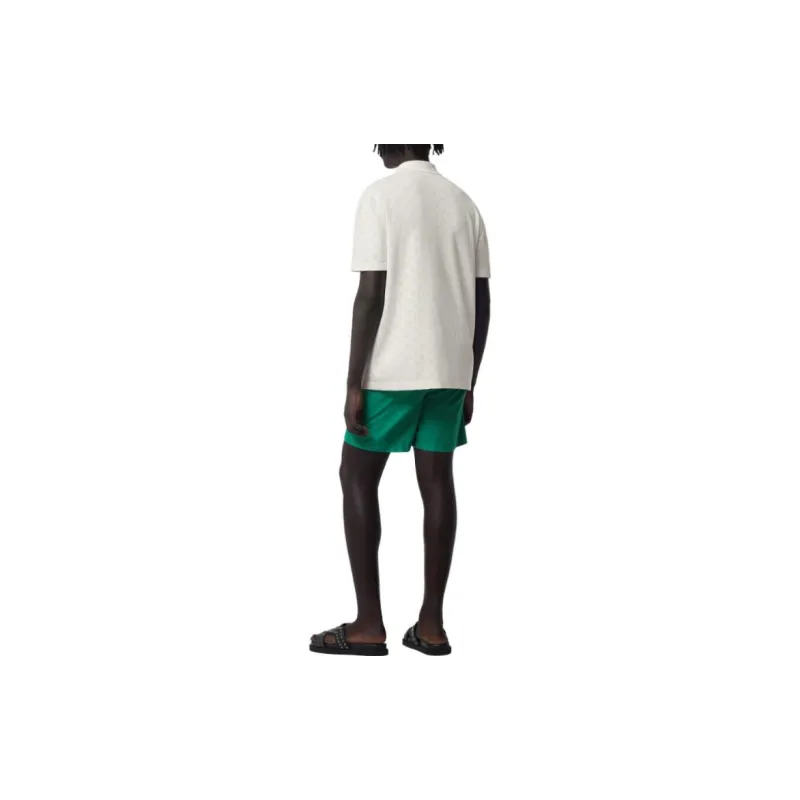 LOUIS VUITTON Casual Shorts Men's Green-3