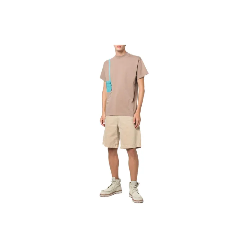 Jacquemus T-Shirts Men Beige-1