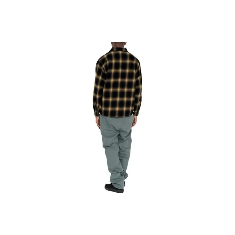 Stussy Pete Plaid Shirt-3
