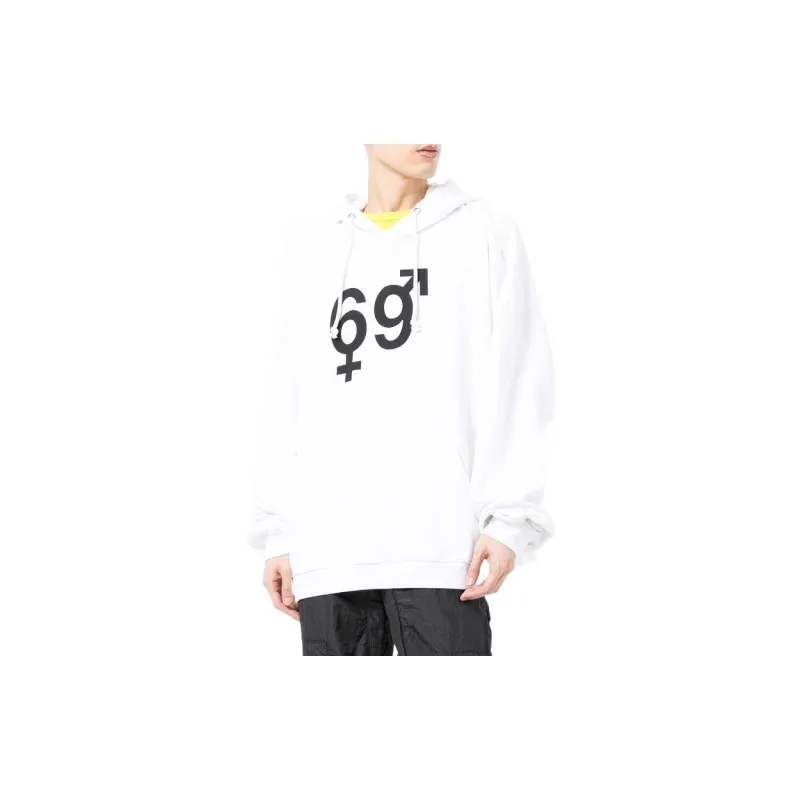 Hood By Air Sweatshirts Unisex White-2