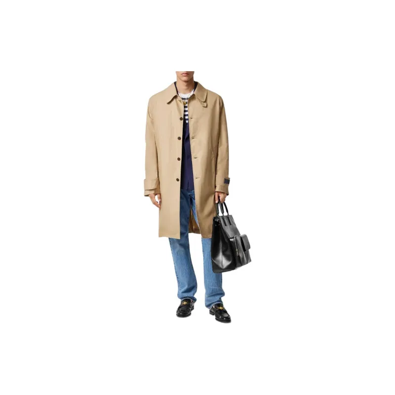 VERSACE Barocco Trench Coat-1
