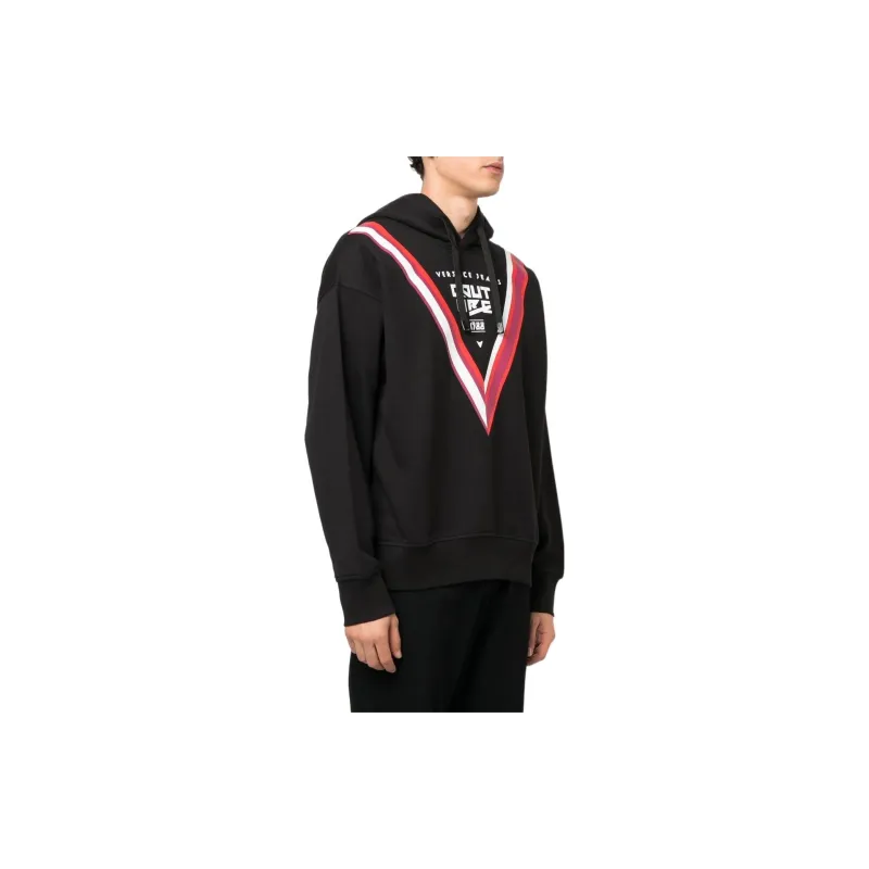 VERSACE FW22 Men Long Sleeve Sweatshirt Black-1