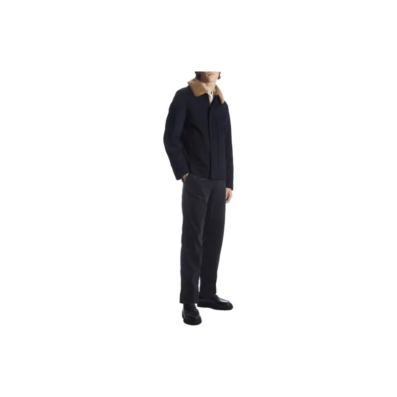 COS Jackets Men Blue-3