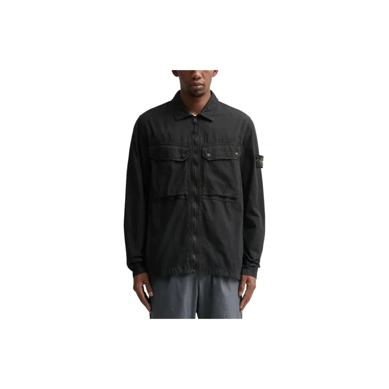 STONE ISLAND Shirt Unisex Black-2