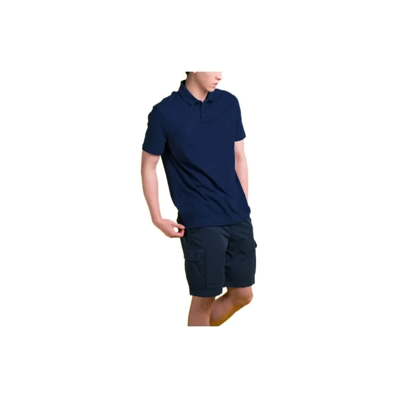 ARMANI EXCHANGE Polo Shirts Men Dark Blue-2