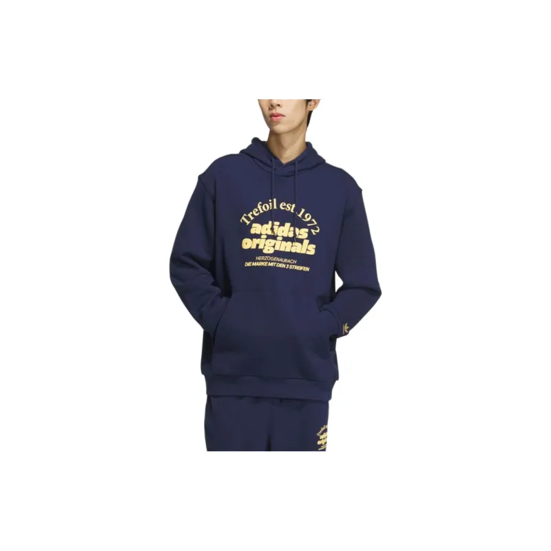 Adidas Sweatshirt Men's Navy Blue-3