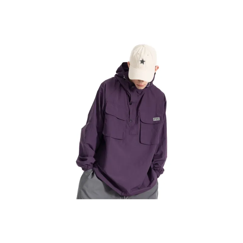 FORHUG Jackets Unisex-13