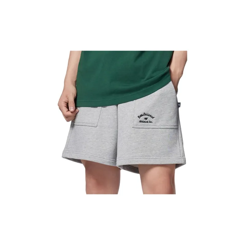 New Balance Sports Life Collection Sports Shorts Men's Gray-2