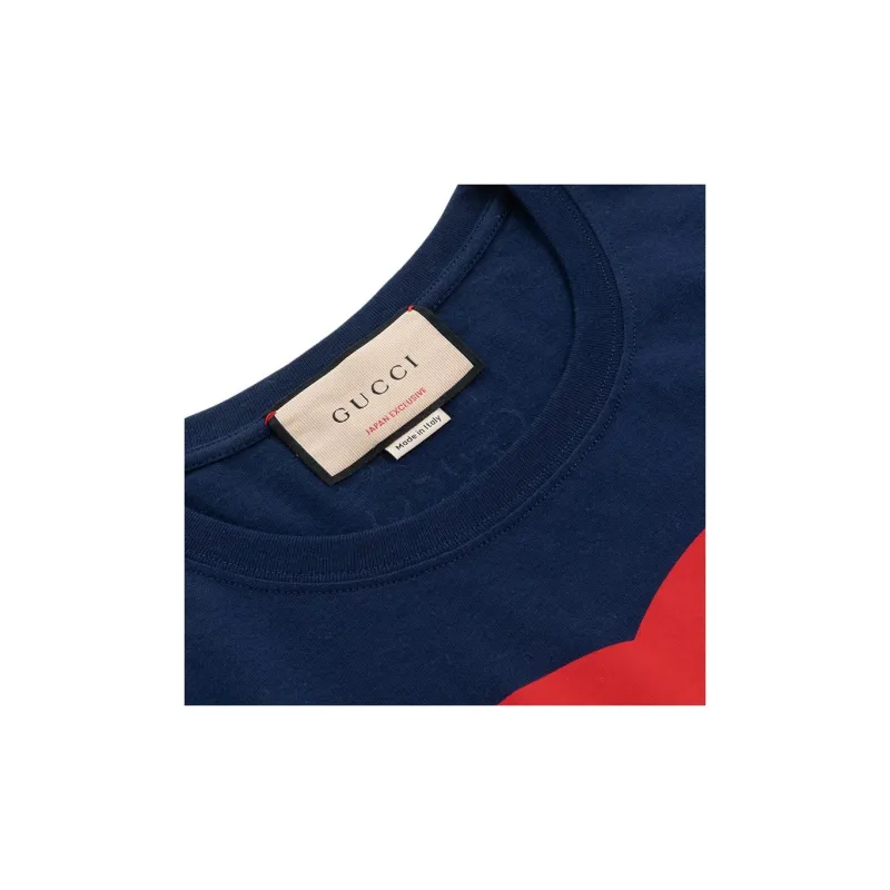 GUCCI T-Shirts Unisex Dark Blue-2