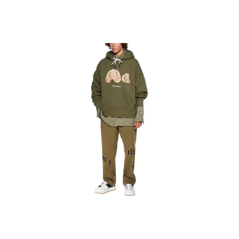 PALM ANGELS Bear Hoodie-2