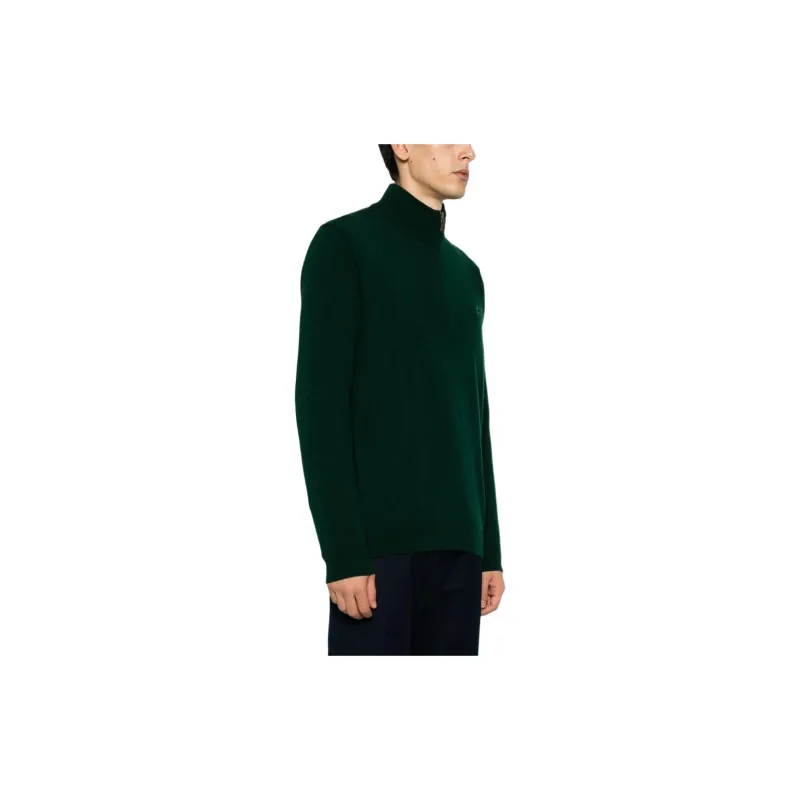 Polo Ralph Lauren Pony Embroidered Half Zipped Jumper-3