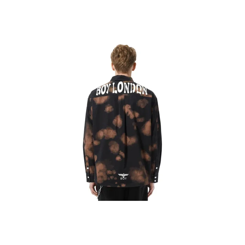 Boy London Shirts Unisex Black-3