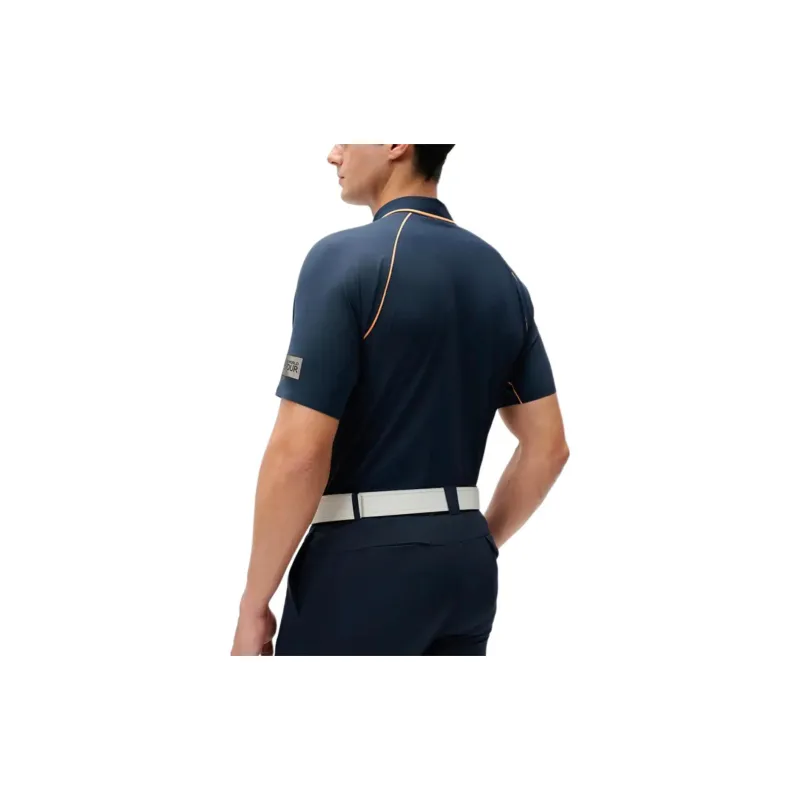 FILA Polo Shirt Men's Tide Blue-4