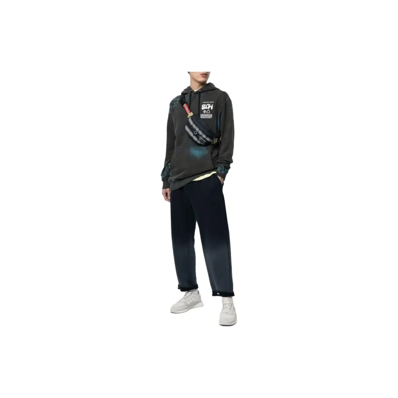 Mauna key Spray Turtle Print Hoodie-1
