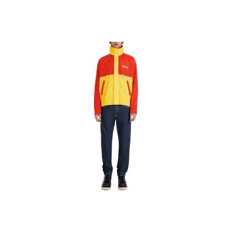 KENZO X Nigo FW22 Jackets & Coats Men's Red-2