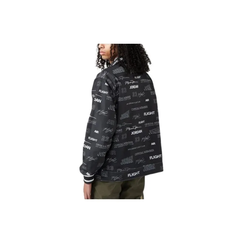 Jordan Flight MVP Jackets Men Black-3