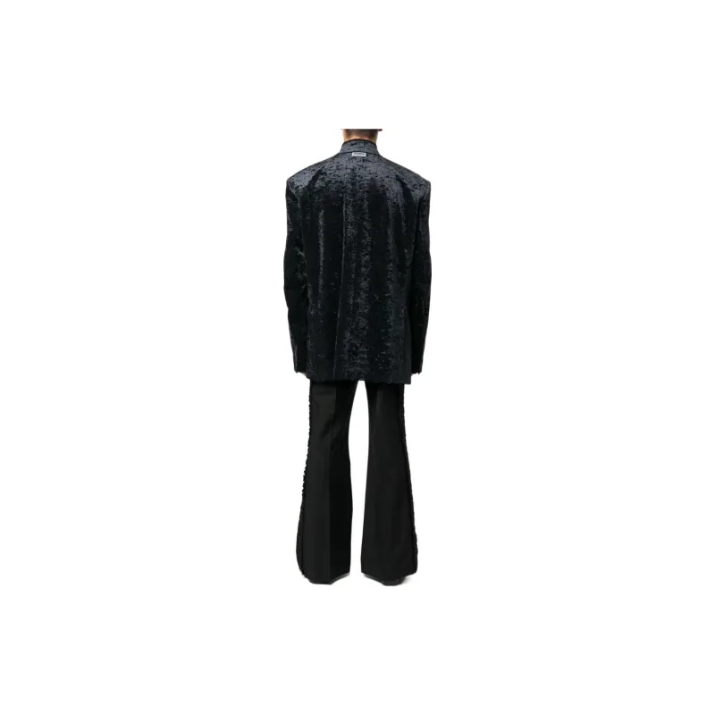 Vetements Jackets Coats Men's Black-1