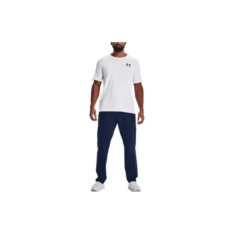 Under Armour Elite Straight Leg Pants Casual Pants Men's Blue-3