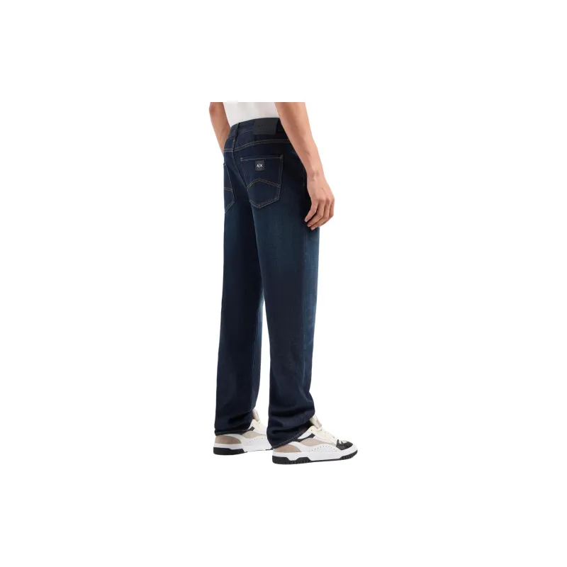 ARMANI EXCHANGEAE SS24 Jeans Men's Indigo-2