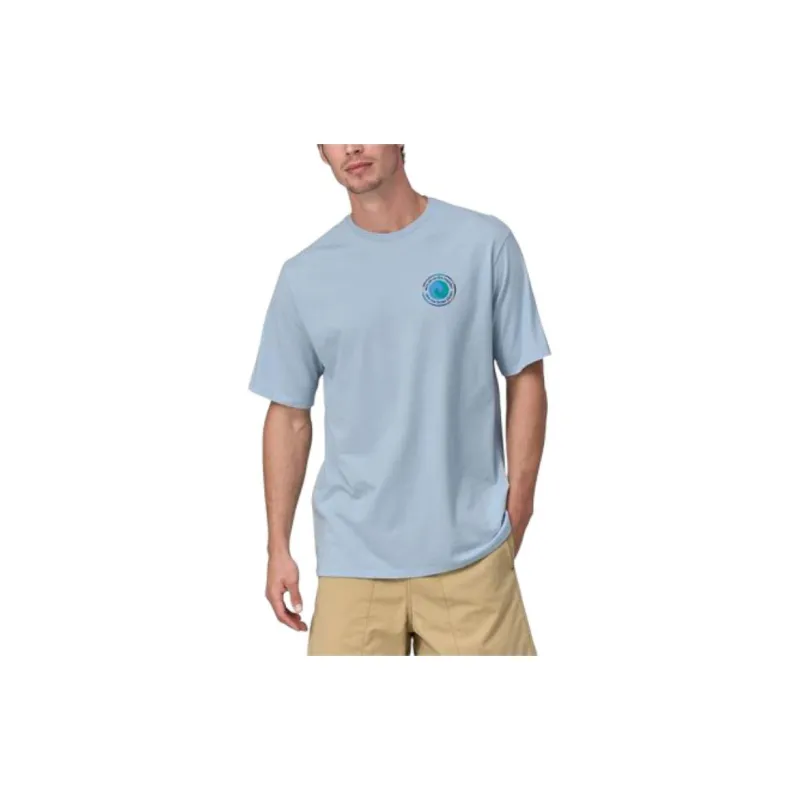 Patagonia Unity Fitz Logo print T shirt-8