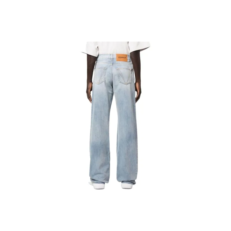 Vetements Jeans Men Blue-3