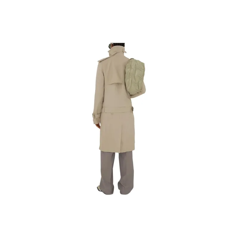 Burberry Belted waist Trench Coat-4