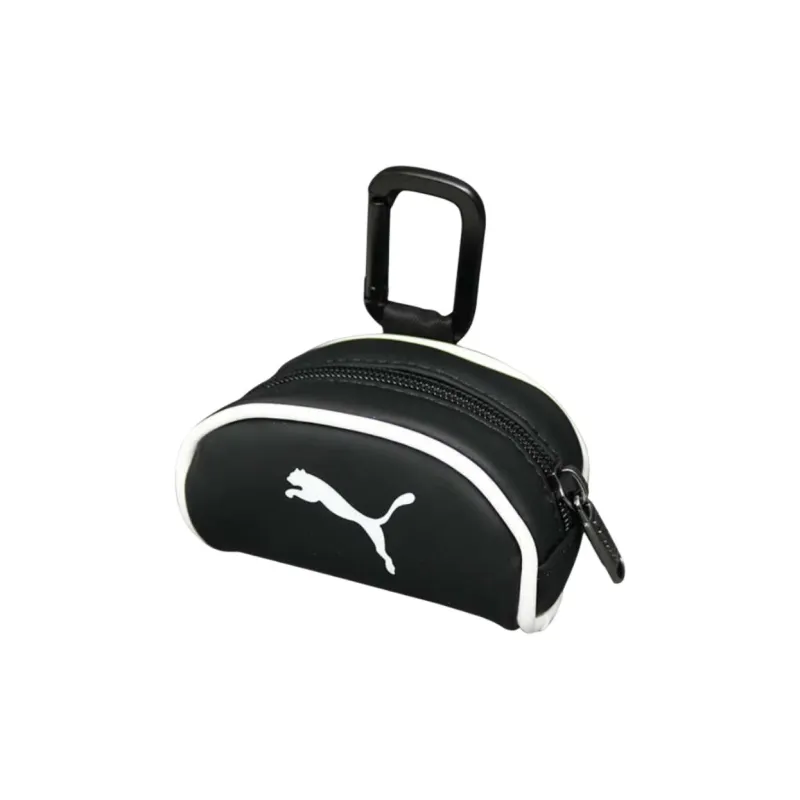 PUMA Synthetic Leather Sneaker Storage Bag Regular Unisex Black-1