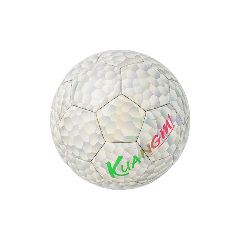 Kuangmi Size 5 Soccer PU Seamless Thermal bonding Unisex-3