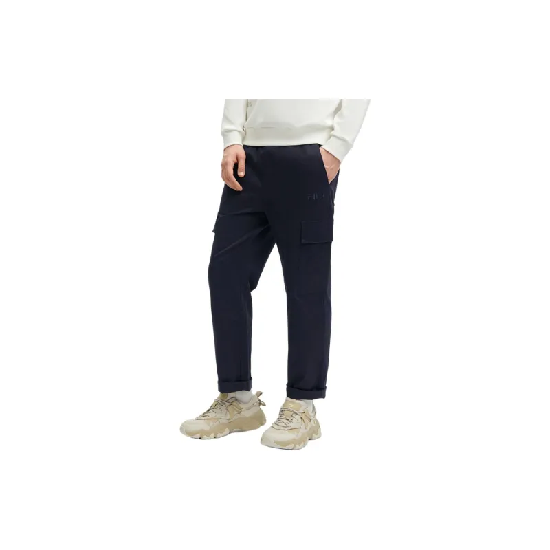 FILA Casual Pants Men's Dark Blue-2