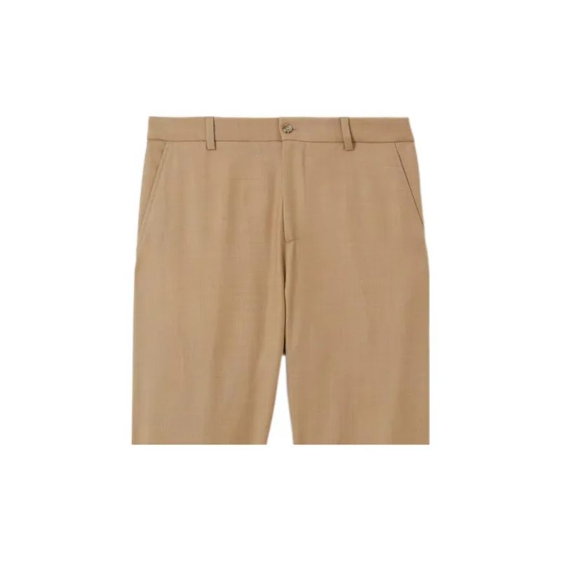 Burberry Wool Tailored Trackpants-5