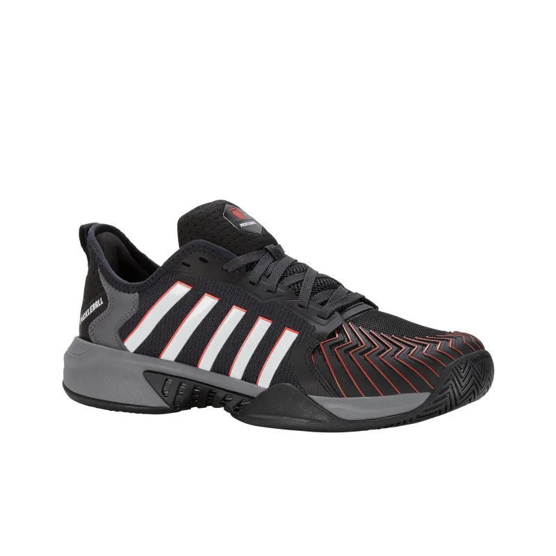 KSWISS Abrasion Resistant Low Top Casual Shoes Men's Black-2