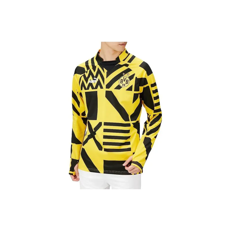 PUMA BVB Sweatshirt Men's Yellow-2