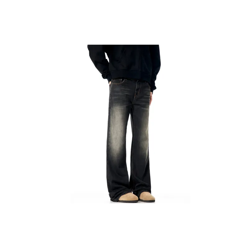 Humanism 1986 Summer Jeans Unisex Black Gray-2